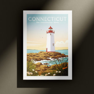  Connecticut Briefkaart