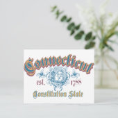 Connecticut Briefkaart (Staand voorkant)