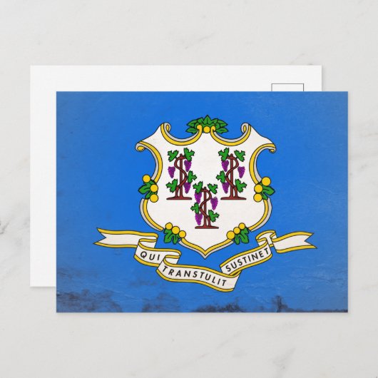 Connecticut Briefkaart (Voorkant / Achterkant)