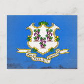 Connecticut Briefkaart (Voorkant)
