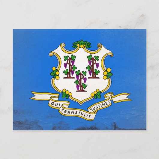 Connecticut Briefkaart (Voorkant)