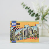  Connecticut Briefkaart (Staand voorkant)