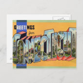  Connecticut Briefkaart (Voorkant / Achterkant)