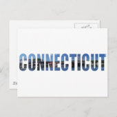Connecticut Briefkaart (Voorkant / Achterkant)