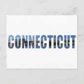 Connecticut Briefkaart (Voorkant)