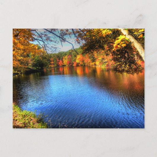 Connecticut - briefkaart (Voorkant)