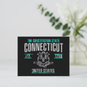 Connecticut Briefkaart (Staand voorkant)