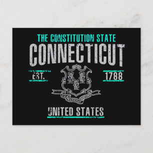 Connecticut Briefkaart