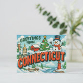 CONNECTICUT-Briefkaart Briefkaart (Staand voorkant)