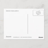 Connecticut Briefkaarten - New England Scenery (Achterkant)