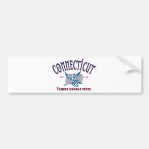 Connecticut Bumpersticker