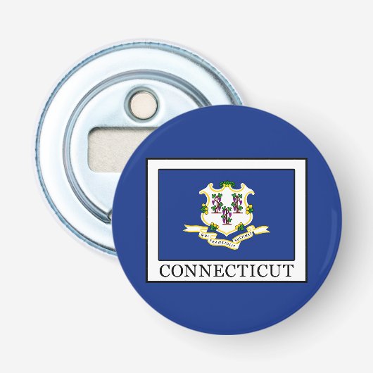 Connecticut Button Flesopener (Voorkant)