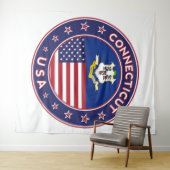 Connecticut canvas, poster wandkleed (In Situ (horizontaal))