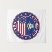 Connecticut canvas, poster wandkleed (Voorkant (horizontaal))