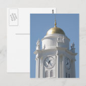 Connecticut Capital Briefkaart (Voorkant / Achterkant)