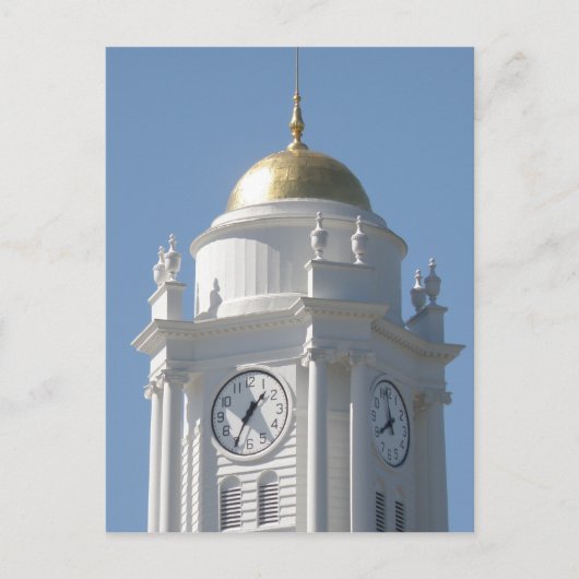 Connecticut Capital Briefkaart (Voorkant)