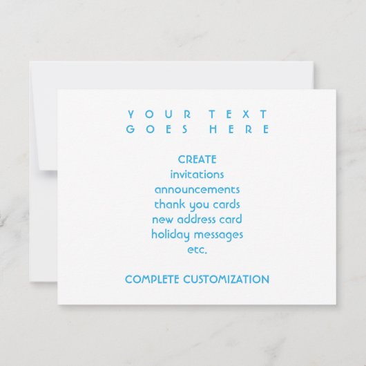 connecticut chill fade kaart (Achterkant)