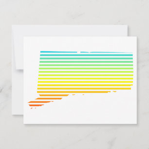 connecticut chill fade kaart