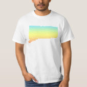 connecticut chill fade t-shirt (Voorkant)