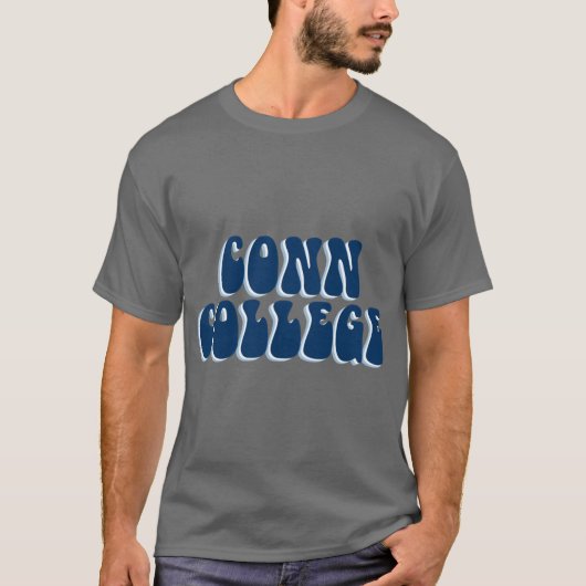 Connecticut College 1 T-shirt (Voorkant)