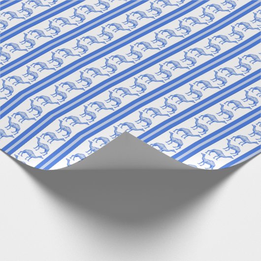 Connecticut College Camels  Cadeaupapier (Hoek)