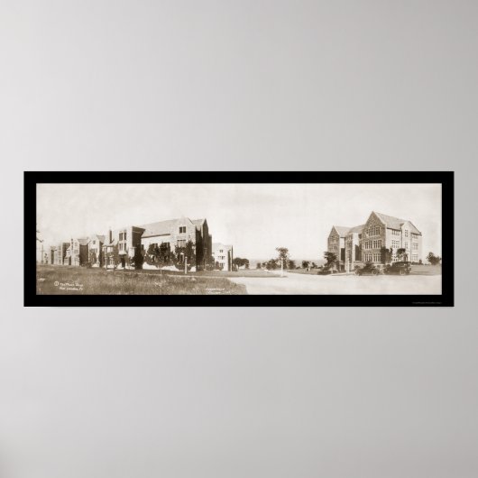 Connecticut College Foto 1920 Poster (Voorkant)