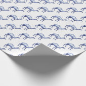 Connecticut College Kamelen Cadeaupapier (Hoek)