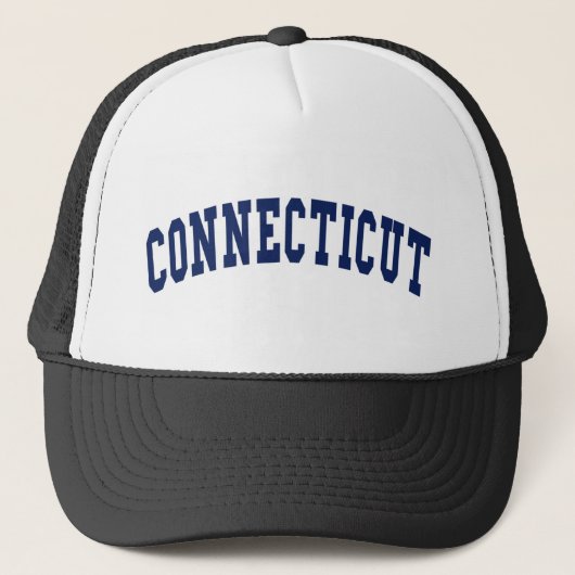 Connecticut College Trucker Pet (Voorkant)