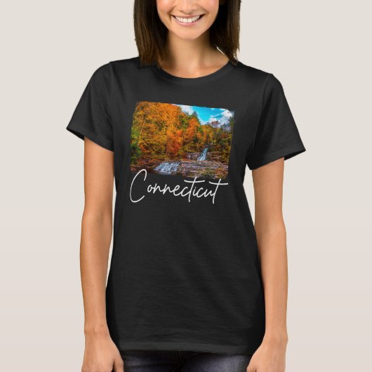 Connecticut  Connecticut Touris  Connecticut T-shirt (Voorkant)