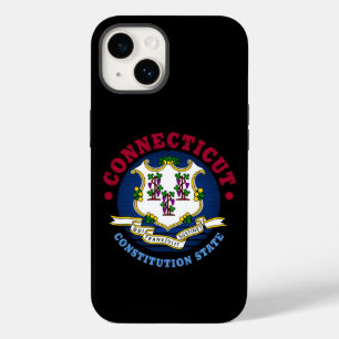 CONNECTICUT CONSTITUTION STATE FLAG Case-Mate iPhone 14 HOESJE