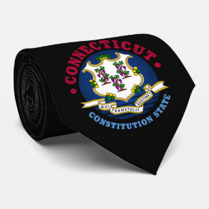CONNECTICUT CONSTITUTION STATE FLAG STROPDAS