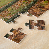 Connecticut Country Boerderij Puzzle Legpuzzel (Zijkant)