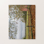 Connecticut Country Boerderij Puzzle Legpuzzel (Verticaal)