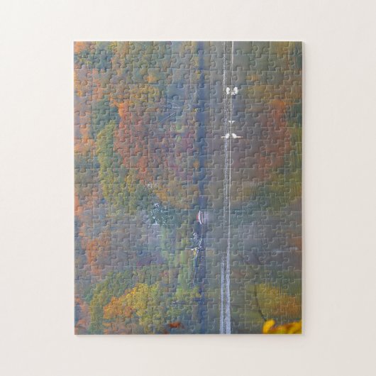 Connecticut de Morning Puzzle Legpuzzel (Verticaal)