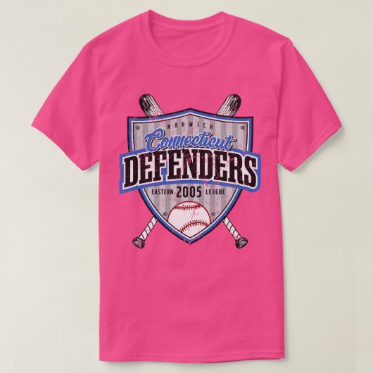 Connecticut Defenders T-shirt (Design voorkant)