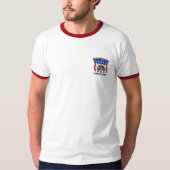 Connecticut Dragway Ringer T-shirt (Voorkant)