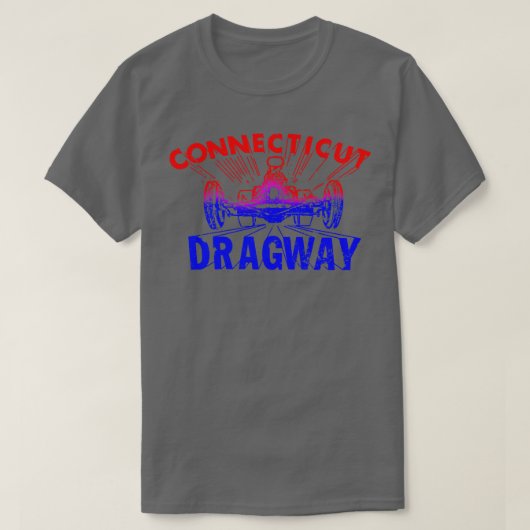 Connecticut Dragway T-shirt (Design voorkant)