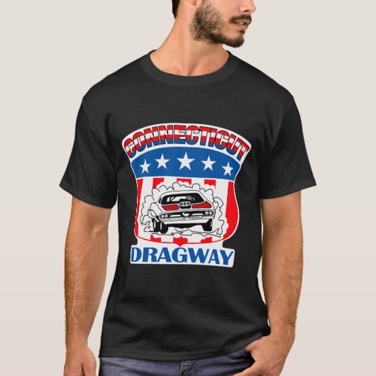 Connecticut Dragway T-shirt (Voorkant)