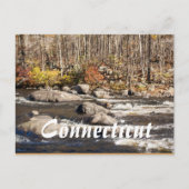 Connecticut Fall River Postcard Briefkaart (Voorkant)