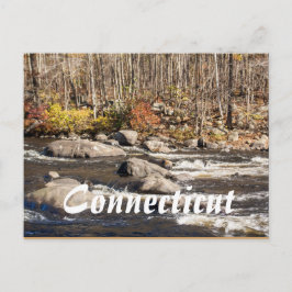 Connecticut Fall River Postcard Briefkaart