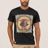Connecticut Firefighter t shirt (Voorkant)