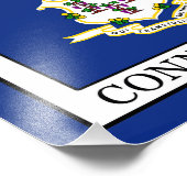 Connecticut Foto Afdruk (Hoek)