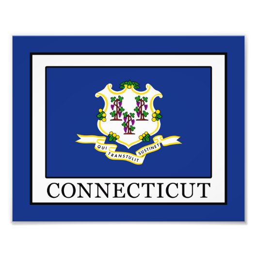Connecticut Foto Afdruk (Voorkant)