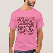 Connecticut (Funny) Gift T-shirt (Voorkant)