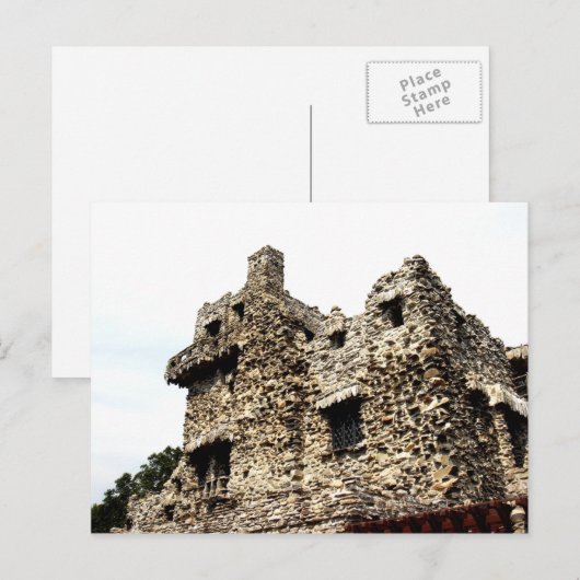 Connecticut, Gillette Castle - Briefkaart (Voorkant / Achterkant)