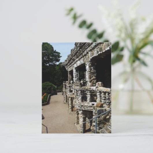 Connecticut, Gillette Castle - Briefkaart (Staand voorkant)