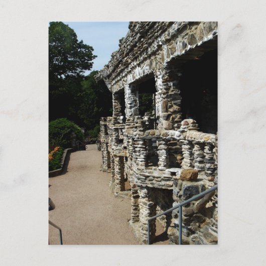 Connecticut, Gillette Castle - Briefkaart (Voorkant)