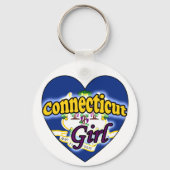 Connecticut Girl Sleutelhanger (Voorkant)