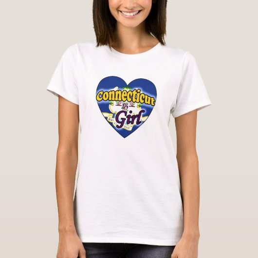 Connecticut Girl T-shirt (Voorkant)