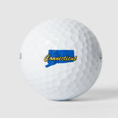 Connecticut Golfballen (Voorkant)